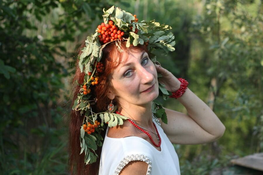 Red Wreath