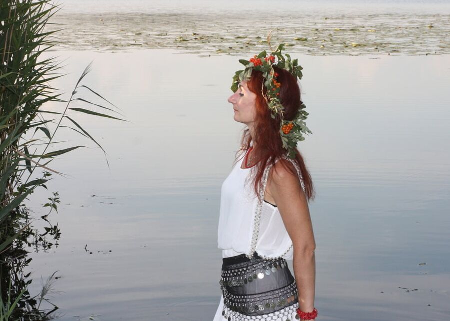 Red Wreath