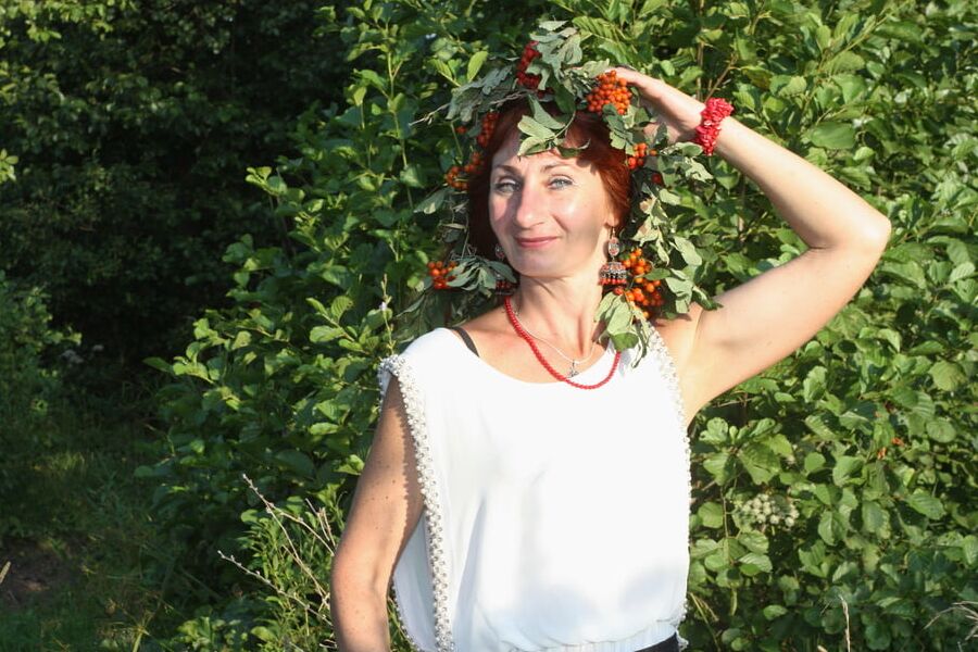 Red Wreath