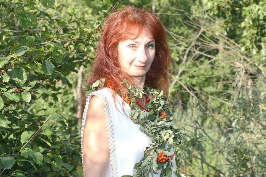 Red Wreath