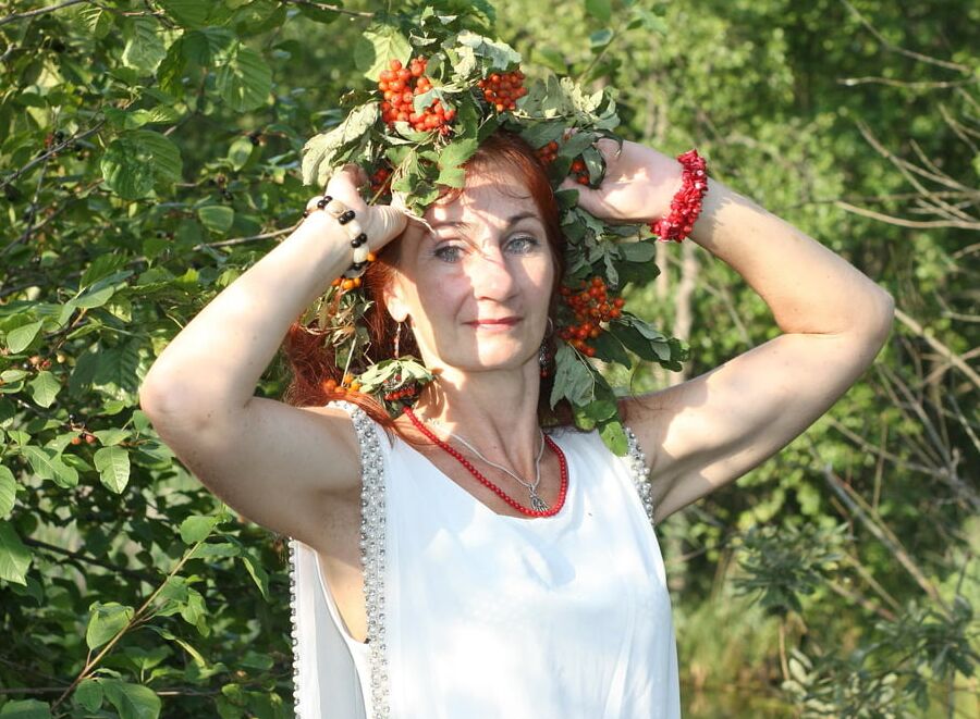Red Wreath