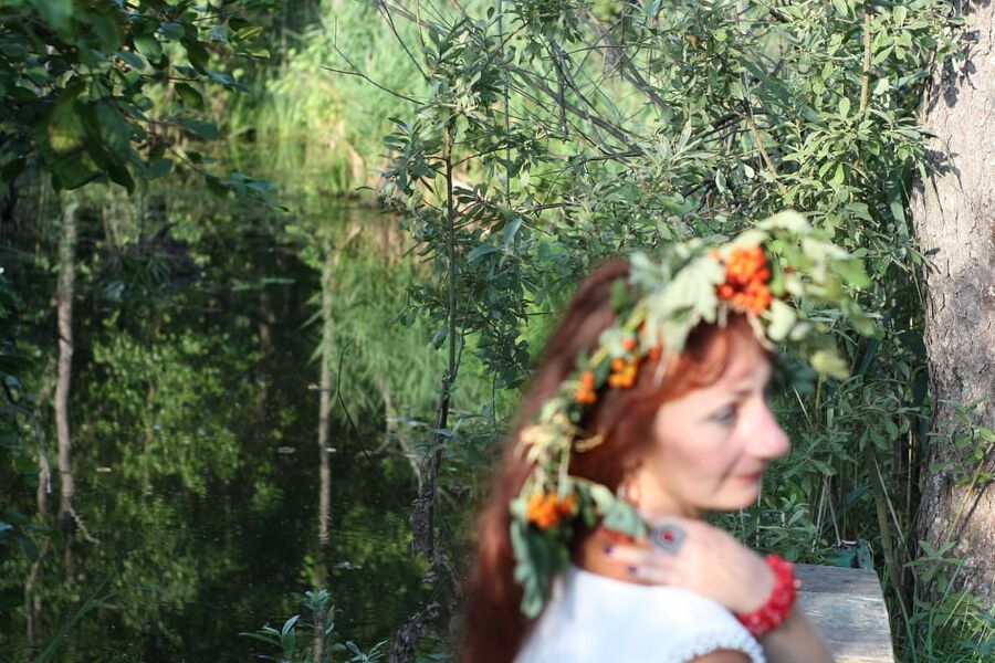 Red Wreath