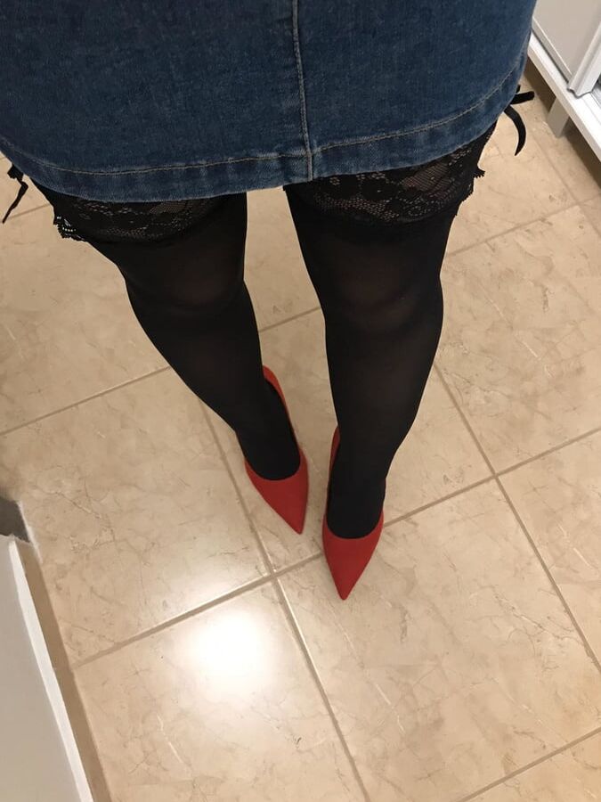 Red heels wife