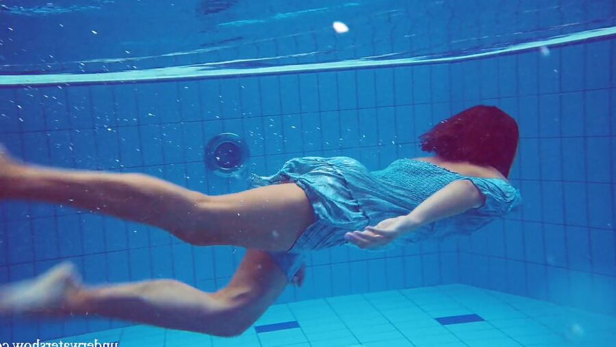 Marusia UnderWaterShow