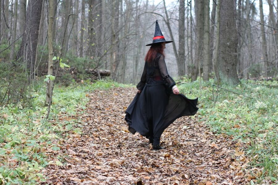Dancing Witch