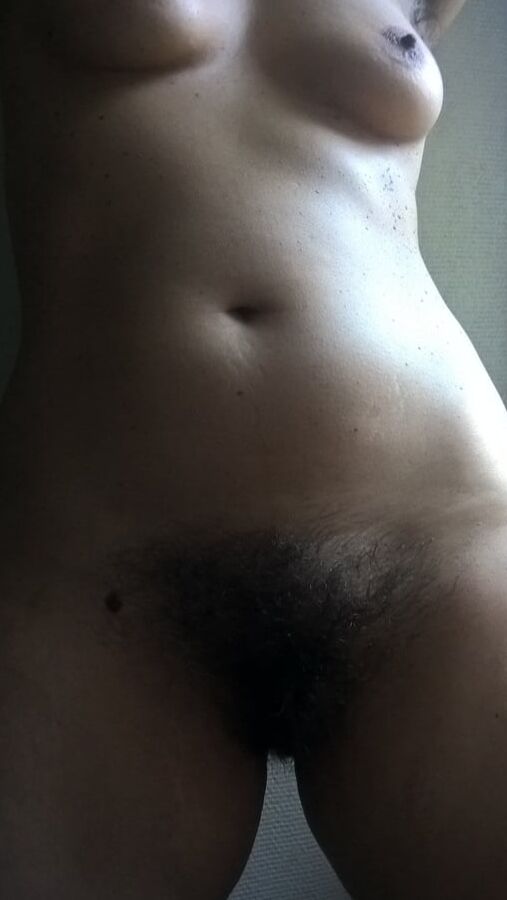 Hairy Mature Wife At The Window