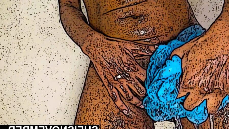 Real Life Hentai Cartoon Anime Shy Ebony Ass & Tits In Tub