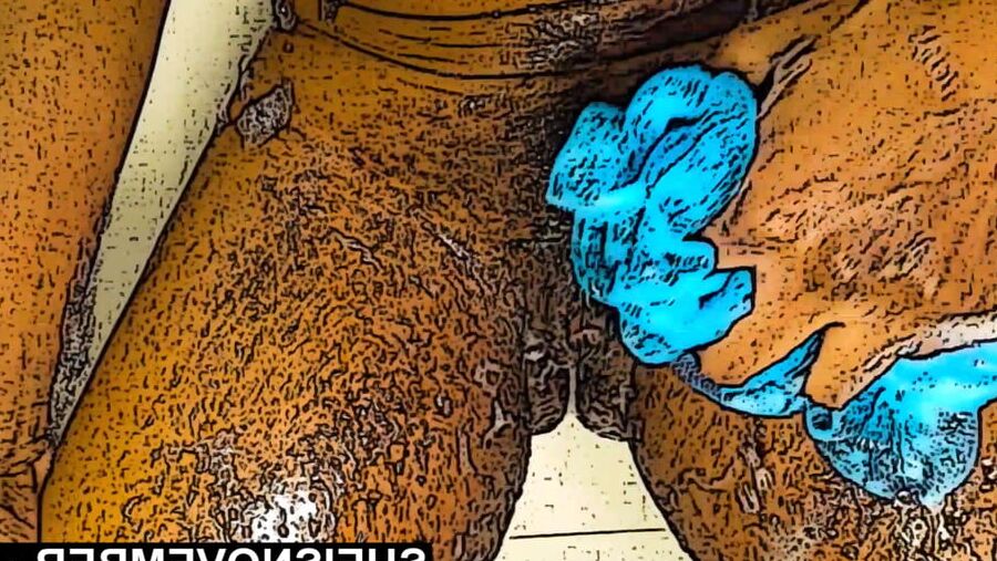 Real Life Hentai Cartoon Anime Shy Ebony Ass & Tits In Tub