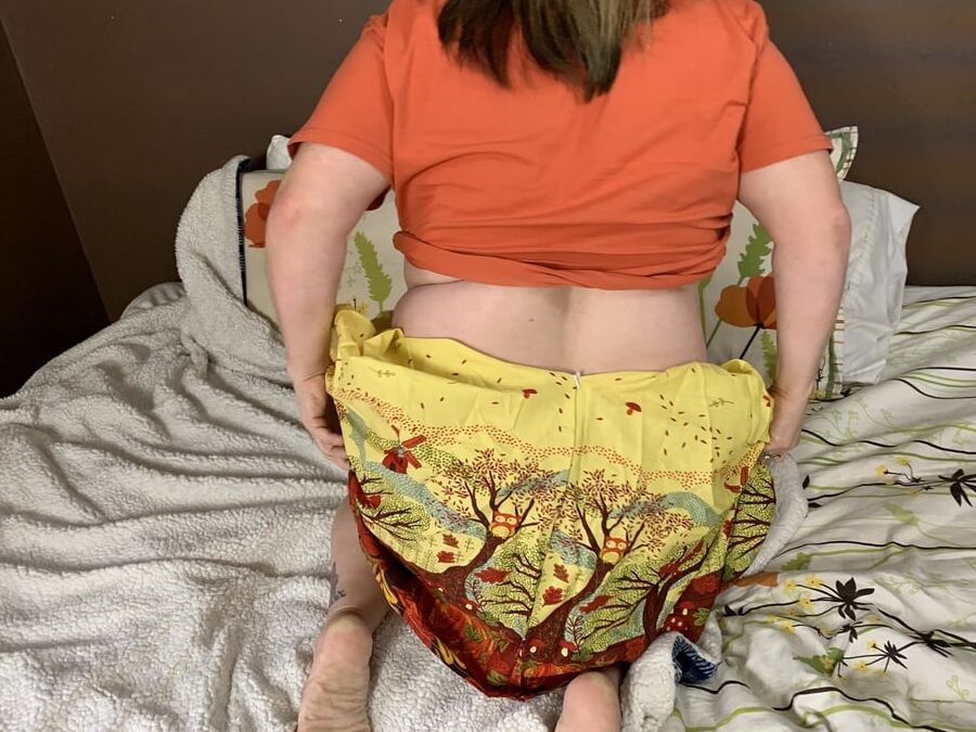 Sexy BBW Gives You Something to Eat for Thanksgiving