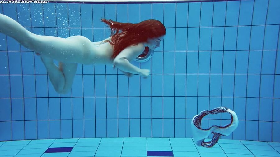Liza Bubarek 1 UnderWaterShow