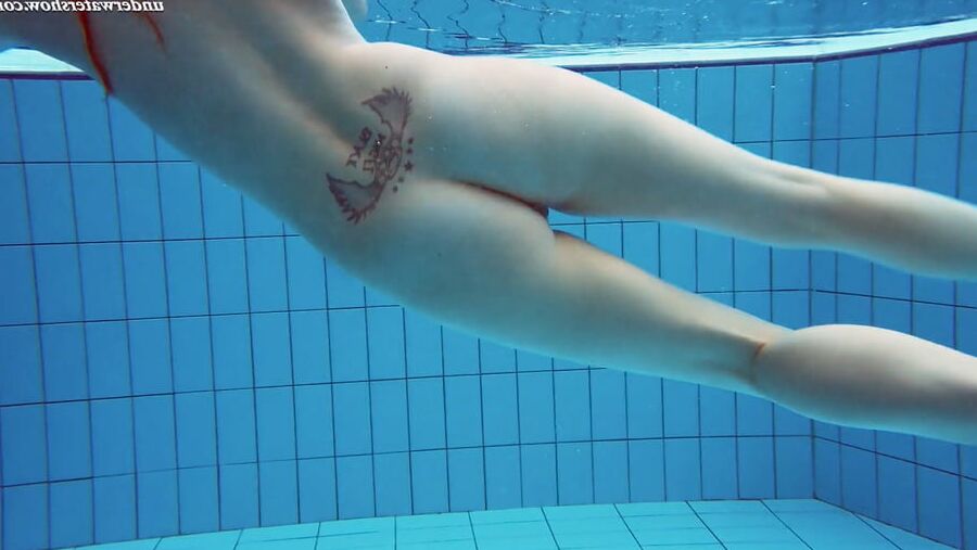 Liza Bubarek 1 UnderWaterShow