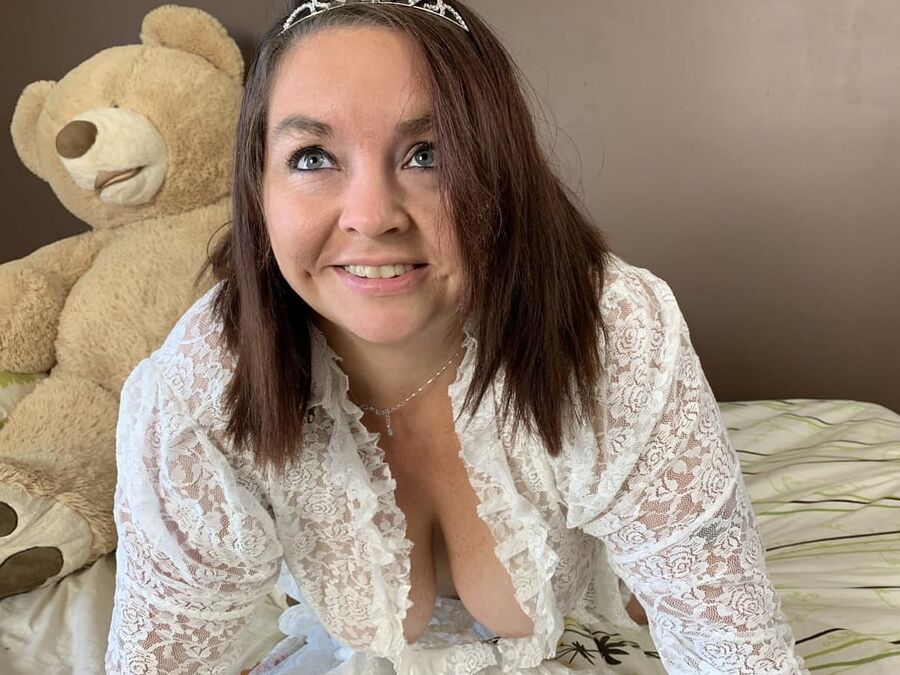 Sexy BBW Princess Booty