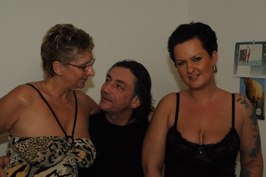 Swinger Dirty Couple Needs Granny For Hot FFM