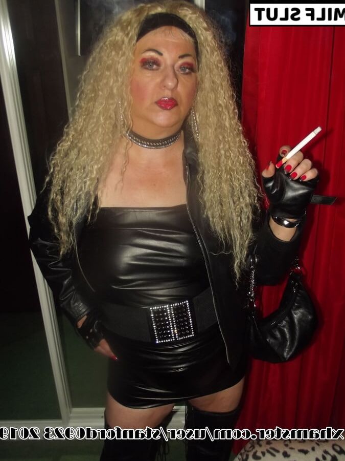 SHIRLEY BLONDE MILF SLUT