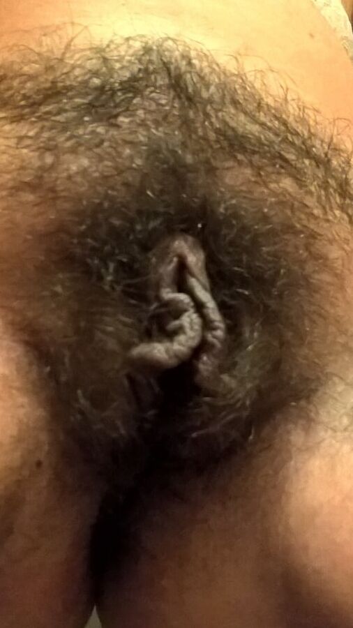 Hairy JoyTwoSex Selfies In Bodysuit