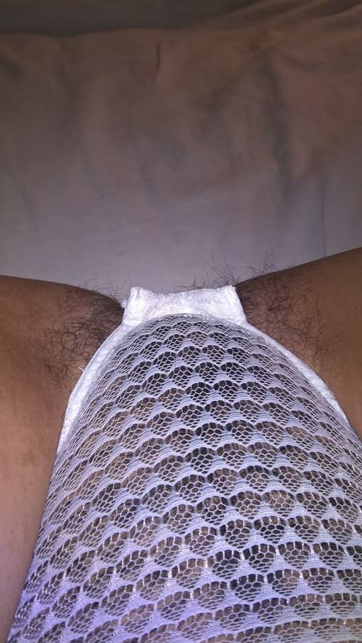 Hairy JoyTwoSex Selfies In Bodysuit