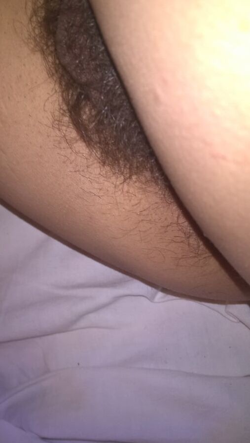 Hairy JoyTwoSex Selfies In Bodysuit