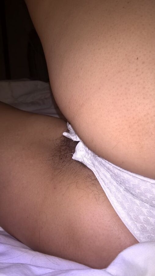 Hairy JoyTwoSex Selfies In Bodysuit