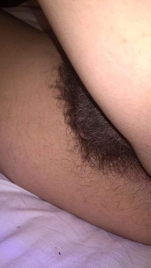 Hairy JoyTwoSex Selfies In Bodysuit