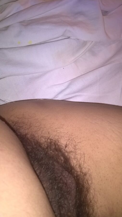 Hairy JoyTwoSex Selfies In Bodysuit