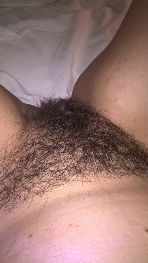 Hairy JoyTwoSex Selfies In Bodysuit