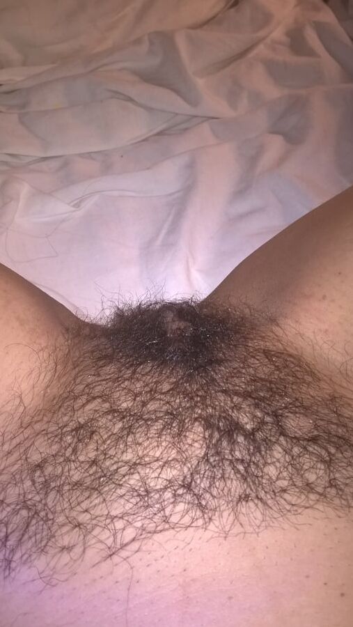 Hairy JoyTwoSex Selfies In Bodysuit