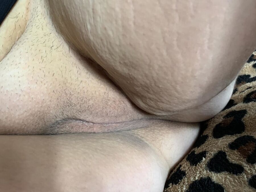 Sexy BBW Teddy Bear and Asshole