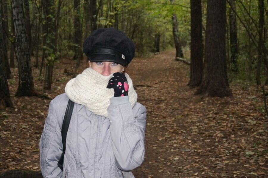 Cold Russian Autumn
