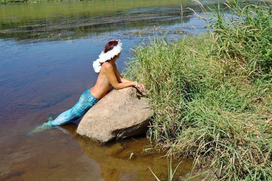 Mermaid of Volga-river