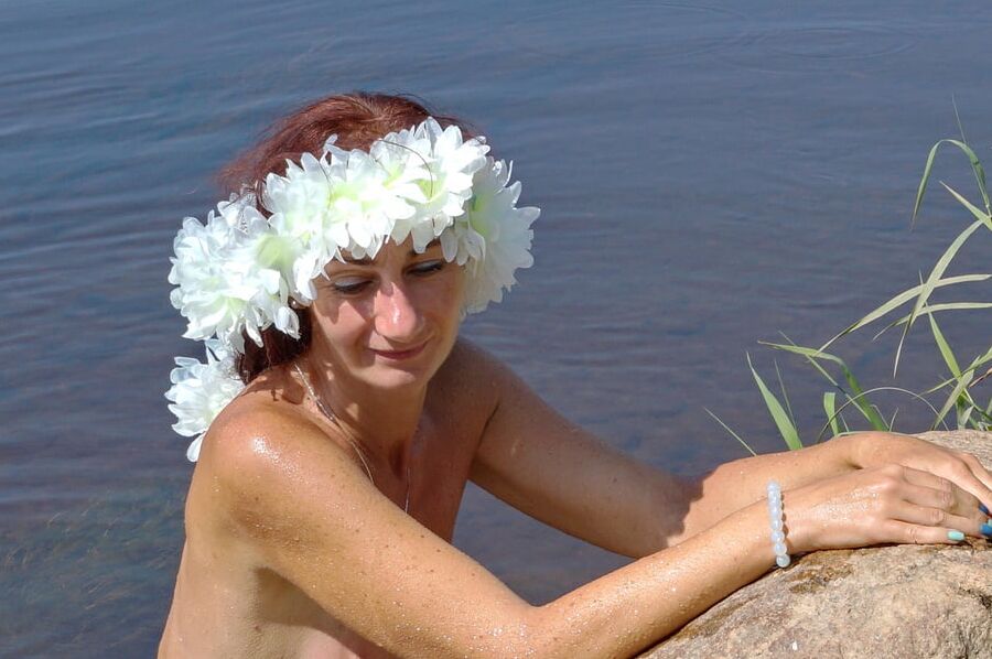 Mermaid of Volga-river