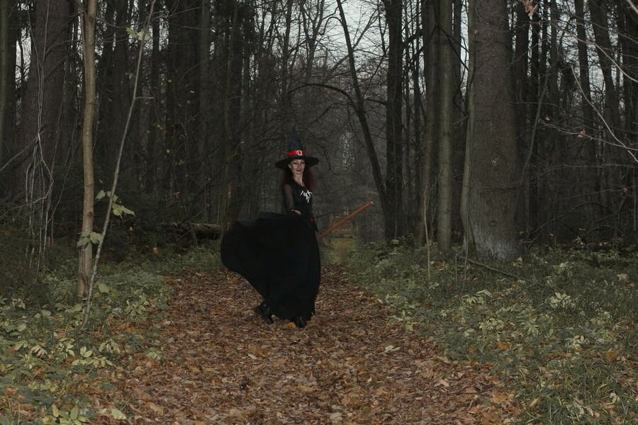 Halloween (behind scene)