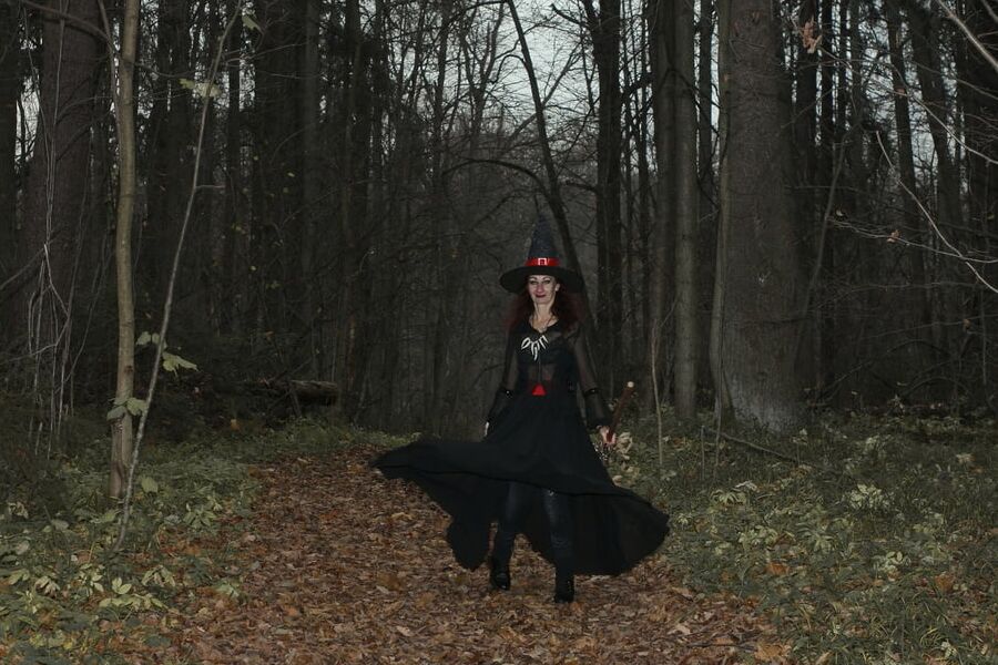 Halloween (behind scene)