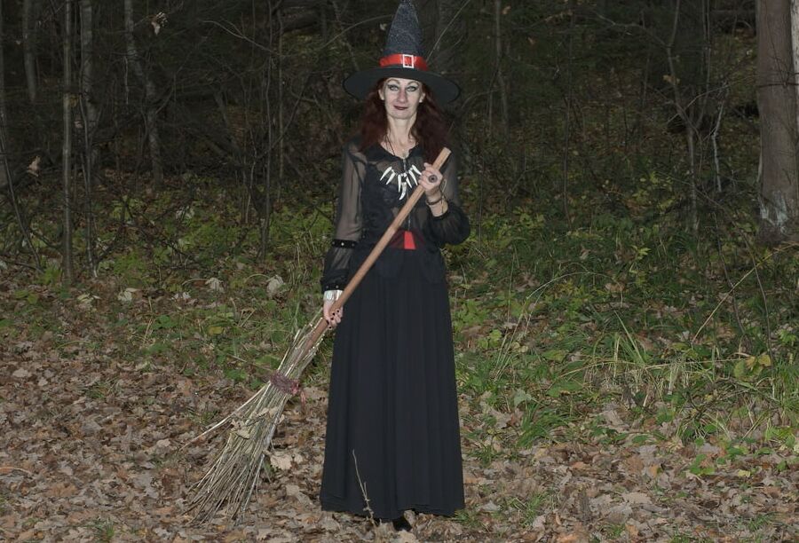 Halloween (behind scene)