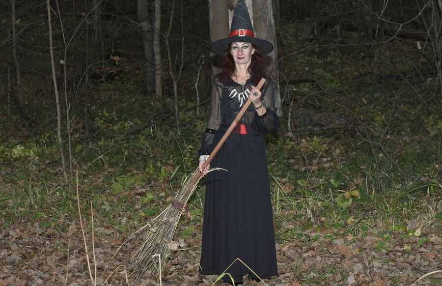 Halloween (behind scene)