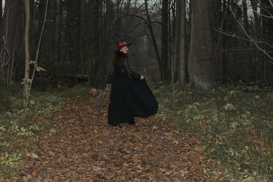 Halloween (behind scene)