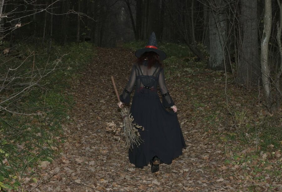 Halloween (behind scene)