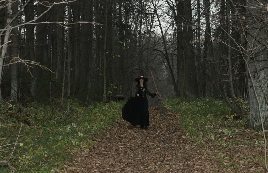 Halloween (behind scene)