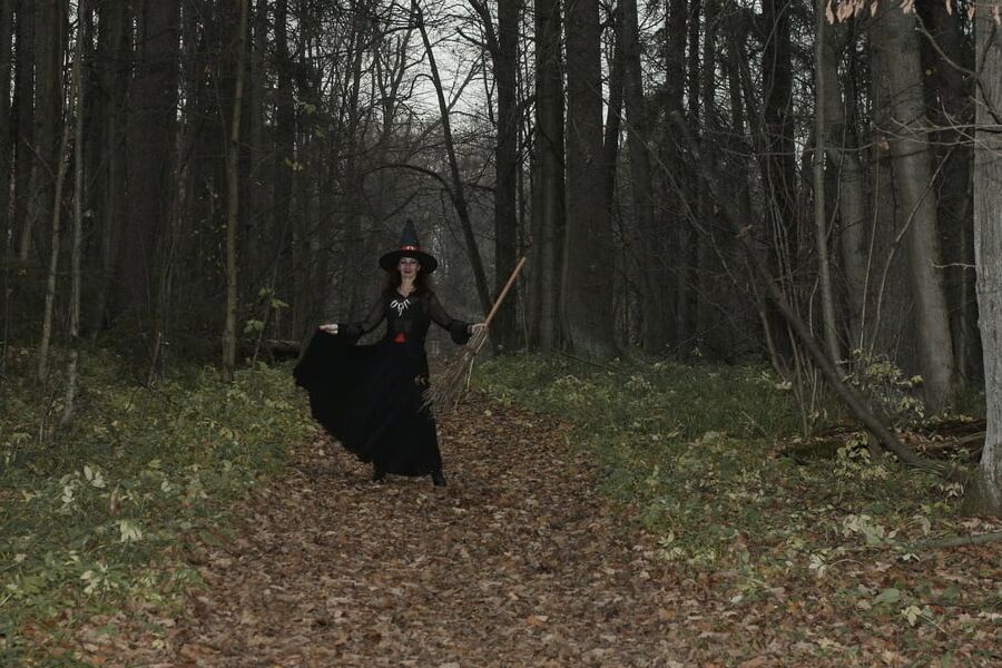 Halloween (behind scene)