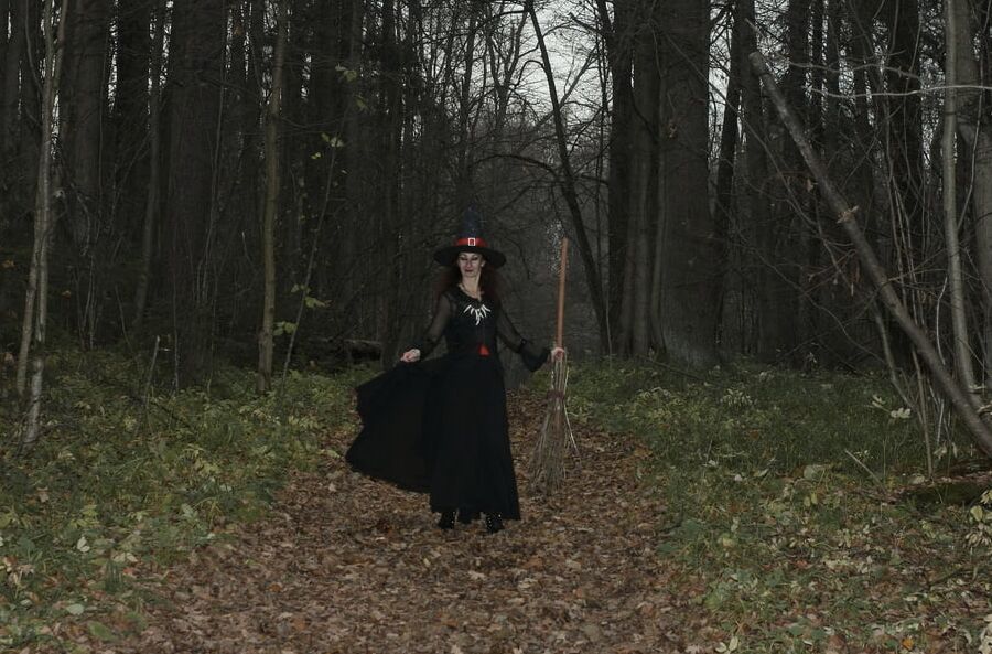 Halloween (behind scene)