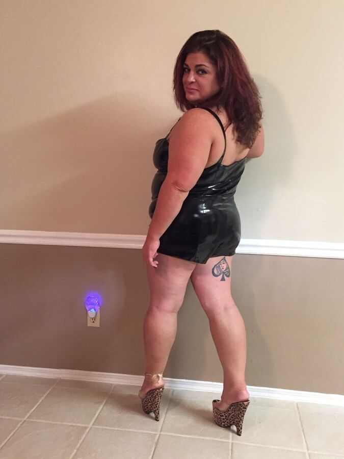 Hotwife for Biker BBC