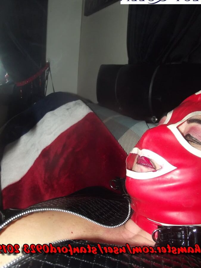 SLUT QUEEN MASKED