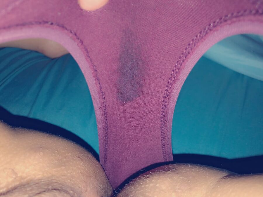 Wet panties and nudes