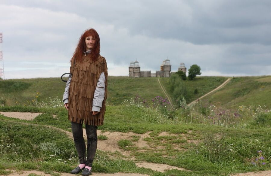 Slavic medieval Woman 2