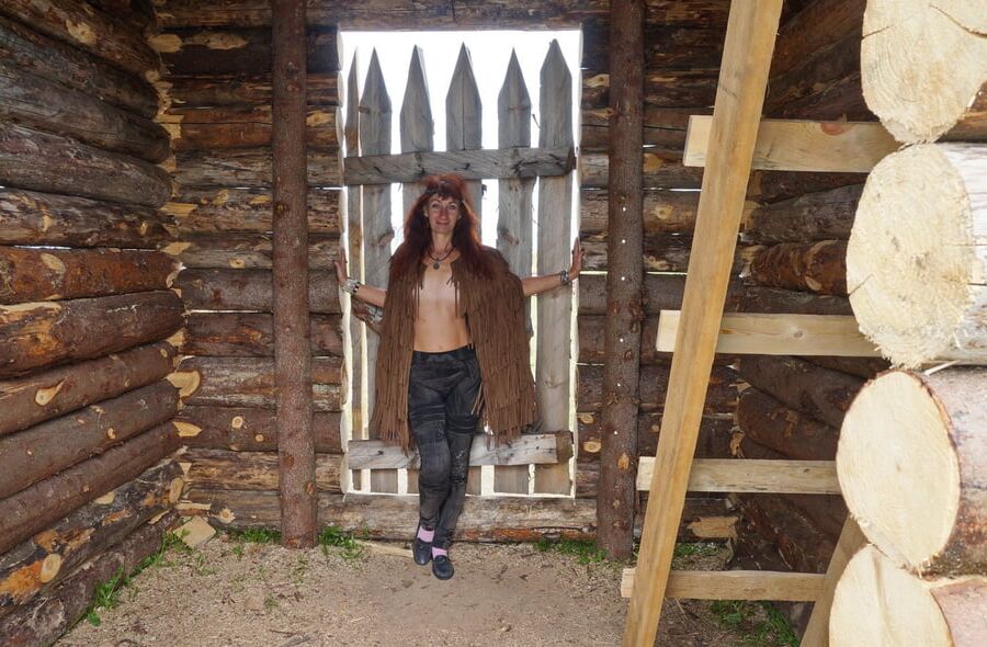 Slavic medieval Woman 2