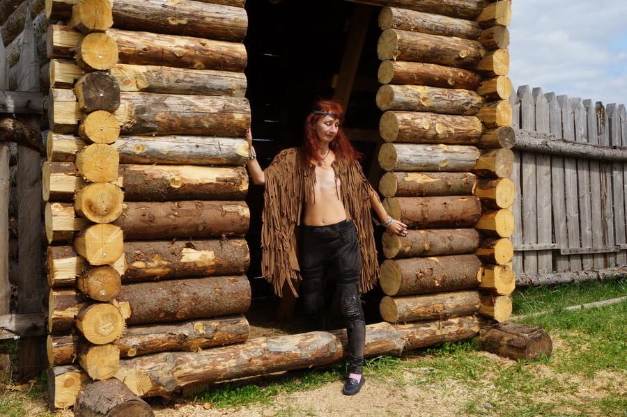 Slavic medieval Woman 2