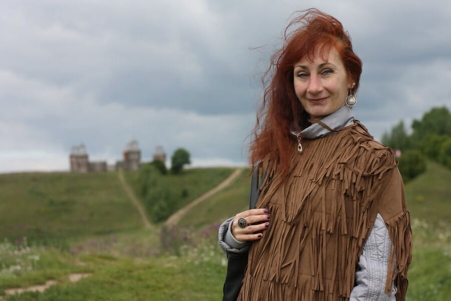 Slavic medieval Woman 2