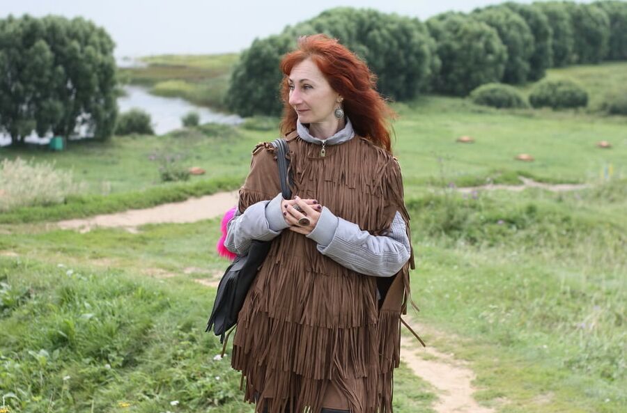 Slavic medieval Woman 2