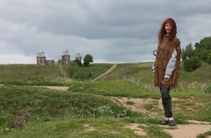 Slavic medieval Woman 2