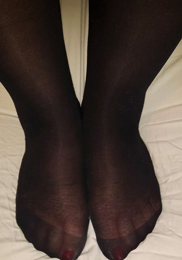 BBW Wife Stockings