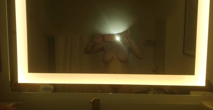 My pregnant tits